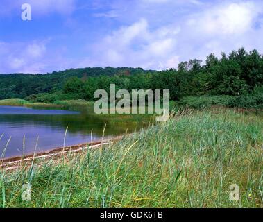Géographie / voyage, Allemagne, Schleswig-Holstein, Ruegen, paysage, Grand Bodden, Jasmund Banque D'Images