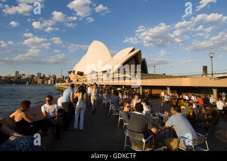 Opera House, Sydney, New South Wales, Australia Banque D'Images