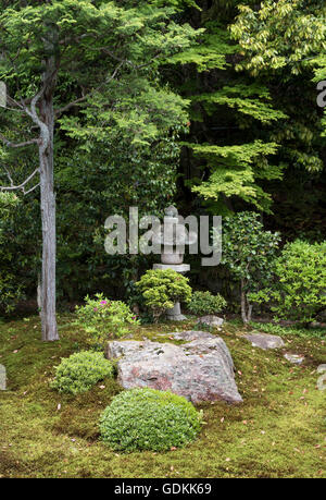 Jardins de Nanzen-ji temple bouddhiste Zen à Kyoto, Japon Banque D'Images