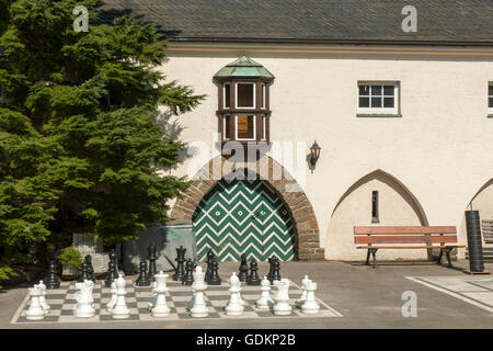 Deutschland, Haut-berg, Wermelskirchen, Tagungshotel Maria in der Aue. Erbaut wurde das guinée Jagdschloss von der Banque D'Images