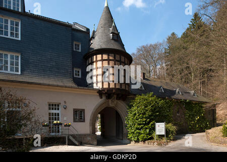 Deutschland, Haut-berg, Wermelskirchen, Tagungshotel Maria in der Aue. Erbaut wurde das guinée Jagdschloss von der Banque D'Images