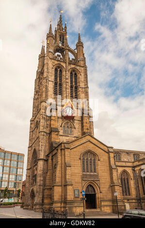 L'église cathédrale de St Nicolas, Newcastle-upon-Tyne, Tyne et Wear, Angleterre Banque D'Images