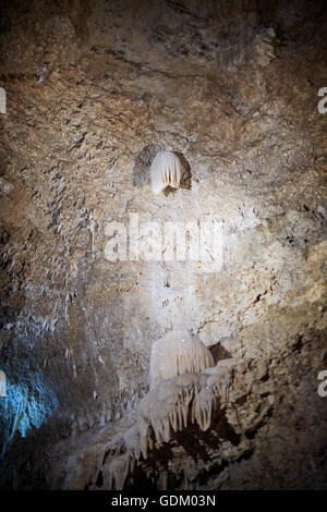 Les Petites Antilles La Barbade paroisse Saint Michael West indies Harrison capital's Cave est une attraction touristique les touristes l'accès e Banque D'Images