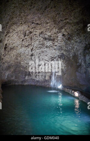 Les Petites Antilles La Barbade paroisse Saint Michael West indies Harrison capital's Cave est une attraction touristique les touristes l'accès e Banque D'Images