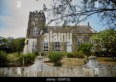 Les Petites Antilles La Barbade paroisse Saint Michael West indies Bridgetown Barbade capitale Saint Andrew's Church Ecosse Distr Banque D'Images