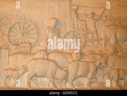 Voortrekker Monument, Pretoria, Gauteng, A Göteborg Banque D'Images