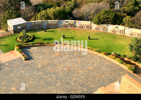 Voortrekker Monument, Pretoria, Gauteng, A Göteborg Banque D'Images