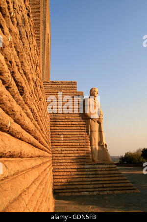 Voortrekker Monument, Pretoria, Gauteng, A Göteborg Banque D'Images