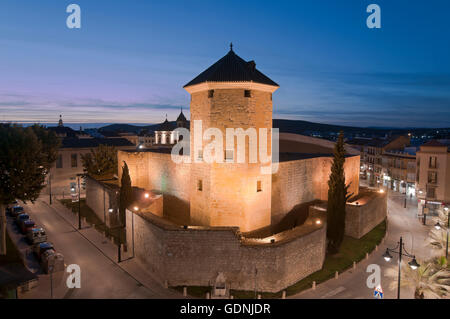 La morale - Château 11ème siècle, Lucena, Cordoba province, région d'Andalousie, Espagne, Europe Banque D'Images