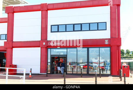 Le bet365 Stadium, terrain de l'ancien club de football de première division anglaise de Stoke City, Stoke-on-Trent, Staffordshire England UK Banque D'Images