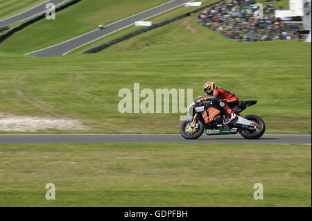 Superbike 2011 à Cadwell Park le Lincolnshire Banque D'Images