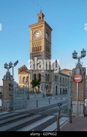 La gare, Madrid avec l'haute vitesse. Toledo, Espagne. Banque D'Images