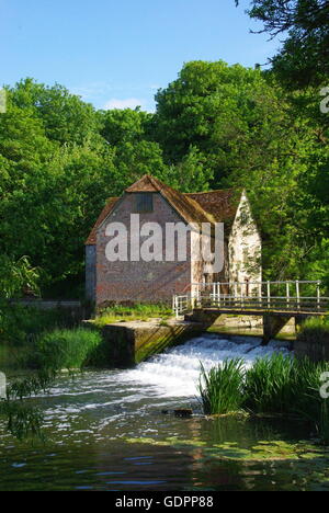 Le moulin de Sturminster Newton, Dorset Banque D'Images