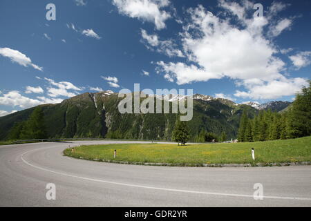 Géographie / billet, l'Autriche, l'état de Salzbourg, Grossglockner, Additional-Rights Clearance-Info-Not-Available- Banque D'Images