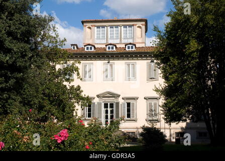 Géographie / voyages, Italie, Toscane, Lucca, Villa Bottini,-Additional-Rights Clearance-Info-Not-Available Banque D'Images