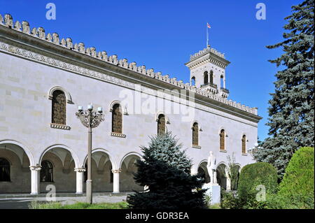 Géographie / voyages, la Géorgie, l'intérieur Kartli, Gori, Musée Staline, lieu de naissance de Joseph Staline,-Additional-Rights Clearance-Info-Not-Available Banque D'Images