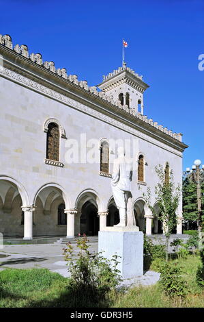 Géographie / voyages, la Géorgie, l'intérieur Kartli, Gori, Musée Staline, lieu de naissance de Joseph Staline,-Additional-Rights Clearance-Info-Not-Available Banque D'Images