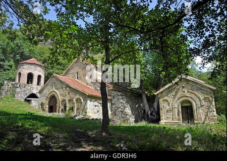 Géographie / voyages, la Géorgie, l'intérieur Kartli Shida Kartli, Rkoni, monastère, basilique, vue extérieure, Additional-Rights Clearance-Info-Not-Available- Banque D'Images