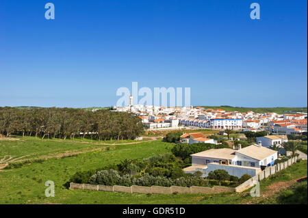 Géographie / voyage, Portugal, Vila do Bispo, Additional-Rights Clearance-Info, paysage urbain--Not-Available Banque D'Images