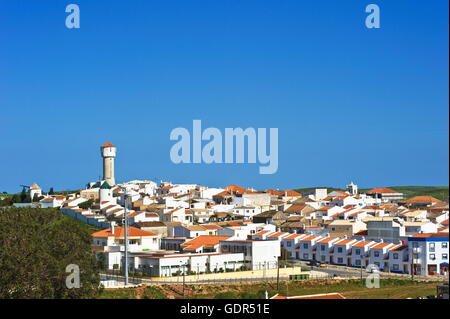 Géographie / voyage, Portugal, Vila do Bispo, Additional-Rights Clearance-Info, paysage urbain--Not-Available Banque D'Images