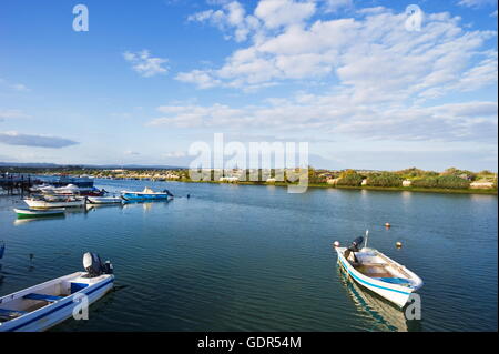 Géographie / voyage, Portugal, Ria Formosa, Additional-Rights Clearance-Info, Fuseta--Not-Available Banque D'Images