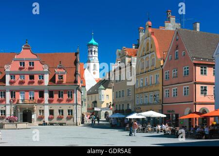 Géographie / voyage, Allemagne, Bavière, Memmingen, Grosszunft Additional-Rights, marché, à Clearance-Info-Not-Available Banque D'Images