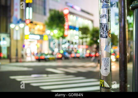 Scène de rue, Shibuya, Tokyo, Japon Banque D'Images