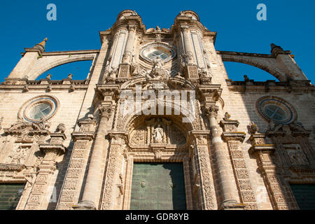 La cathédrale de San Salvador - Jerez de la Frontera - Espagne Banque D'Images