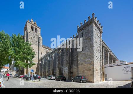 Sé Catedral de Évora Sé Catedral Basílica de Nossa Senhora da Assunção, Evora, Portugal, District d'Évora, l'Europe, Voyage, Voyage Banque D'Images