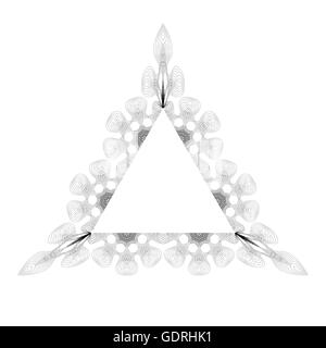 Châssis Triangle Vintage Banque D'Images