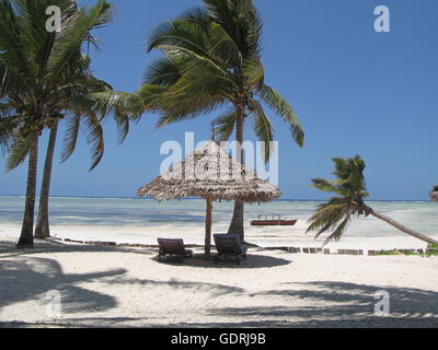 Géographie / voyages, Tanzanie, Zanzibar, côte est, La Glacerie, Additional-Rights Clearance-Info-plage,-Not-Available Banque D'Images