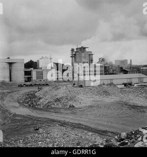 Carrière de Solnhofen, 1960 Banque D'Images