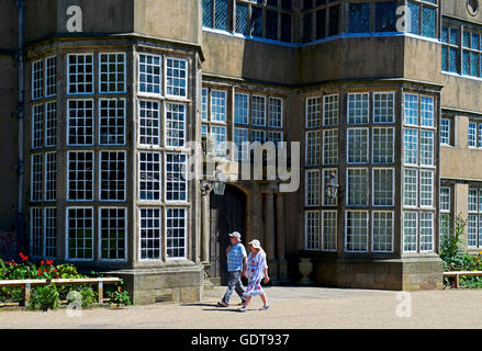 Astley Hall, près de Chorley, Lancashire, England UK Banque D'Images