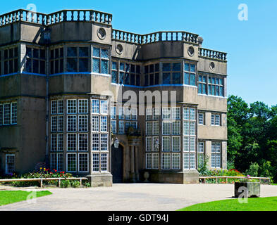Astley Hall, près de Chorley, Lancashire, England UK Banque D'Images