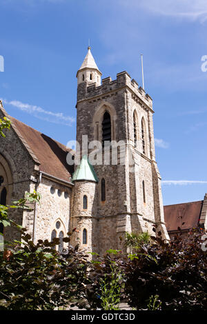 L'église Saint Augustin, One Tree Hill, Southwark, Réserve Naturelle Banque D'Images