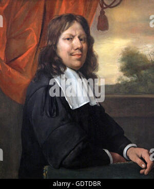 Jan Steen 1625-1679 Self portrait de Jan Steen 1670 Havincksz Banque D'Images