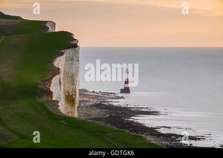 Beachy Head Lighthouse Banque D'Images