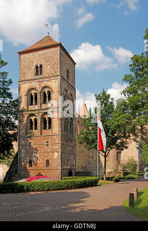 Géographie / voyage, Allemagne, Hesse, Bad Hersfeld, Hersfeld monastère, tour de Saint Catherine, Banque D'Images