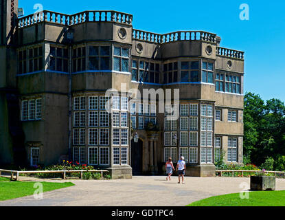 Astley Hall, près de Chorley, Lancashire, England UK Banque D'Images