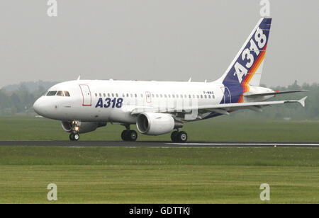 AIRBUS A318 Banque D'Images