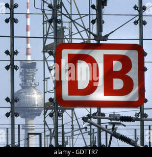 Deutsche Bahn Banque D'Images