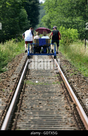 Ride ou draisienne Banque D'Images