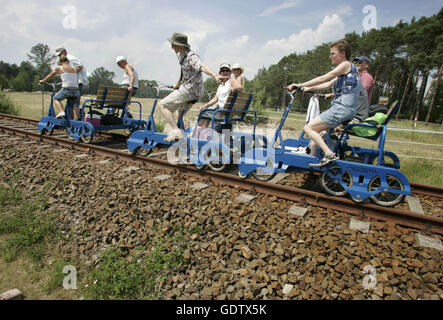 Ride ou draisienne Banque D'Images