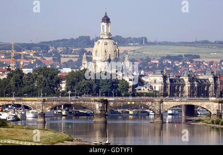 Dresden Banque D'Images