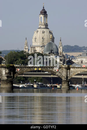 Dresden Banque D'Images