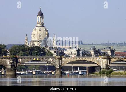 Dresden Banque D'Images