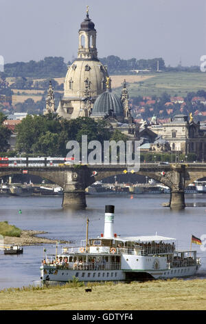 Dresden Banque D'Images