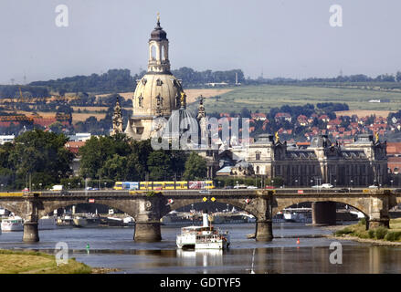 Dresden Banque D'Images