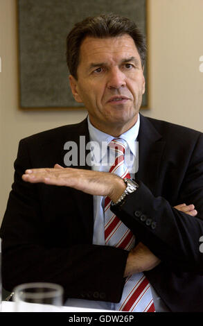 E. Claus Heinrich Banque D'Images