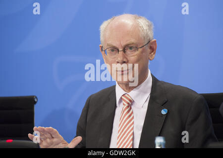 Herman Van Rompuy Banque D'Images